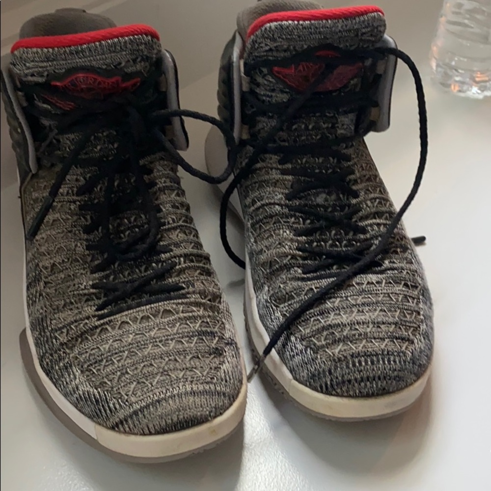 Nike Air Jordan -black and white trainers